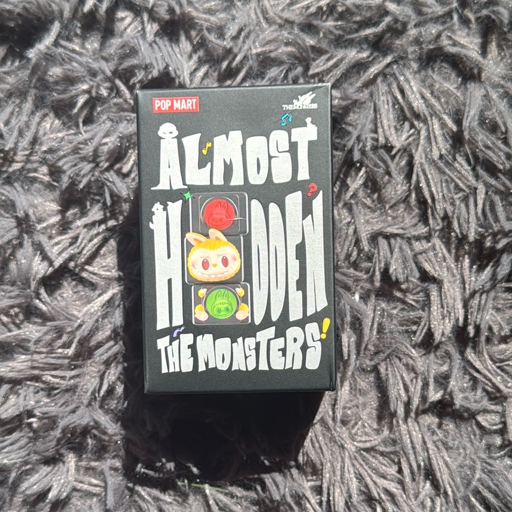NIB Sealed The Monsters Almost Hidden Labubu blind box